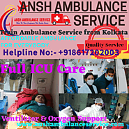 Get reliable, affordable, Quality Train Ambulance Service in Kolkata