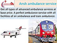 Get the advanced Ambulance Service in Guwahati with experienced EMTs.