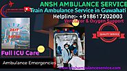 Get the best Ambulance Service in Guwahati with experienced medical team.