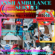Get budget friendly Air Ambulance Service in Kolkata with punctuality