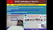 Get Train Ambulance in Jamshedpur along with expert emergency doctor team |ANSH