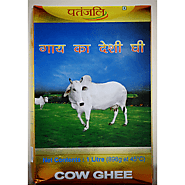 Buy Patanjali Desi Cow Ghee 1kg-Best Deal Online @ ₹448 from ShopClues