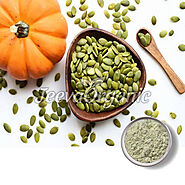 Bulk Organic Pumpkin Seed Powder Supplier | Organic Pumpkin Powder
