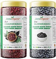 Combo Dried Cranberrie Cranberries, Blueberry