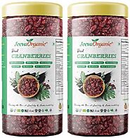 Jeeva Organic Private Limited combo of Dried Cranberries