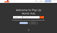 Welcome to Pop Up World-Ads