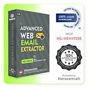 Advanced Web Email Extractor - Monocomsoft