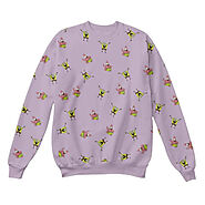 sweatshirts and fashion hoodies - Anime lavender hoodie, Swaetshirt online India