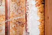 FROZEN PIPES & WATER DAMAGE