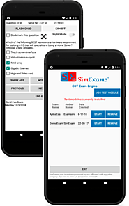 CBT Exam Engine Application Software For Android Mobiles
