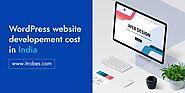 WordPress Website Development Cost in India