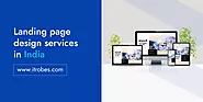 Landing page design services in India
