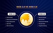 Web 2.0 Vs Web 3.0