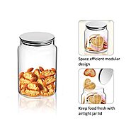 Glass Storage Containers By Cello World