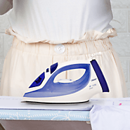 Blue Steam Iron Online In India By Orpat Group