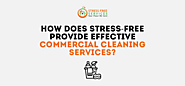 Residential & Commercial Cleaning Services in Dubai | Stress Free Dubai
