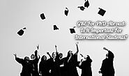 GRE for PhD Abroad: Is It Important for International Students?