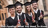 PhD Funding: What You Need to Know