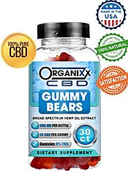 Pin on Organixx CBD Gummies