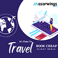 Best Flight Deals and Cheap Airline Tickets - Book Today | Masarwings