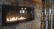 Interior Stone Veneer | Interior Stone Fireplace | Manufactured Stone Fireplace | Toronto