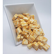Buy Best Quality Colby Jack Cheese Bites Online | Freeze Dried
