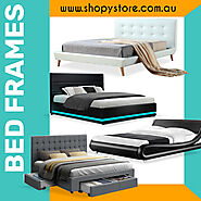Buy Single Bed Frame Online with Afterpay at Shopy Store