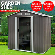 Garden Sheds will help you create an Attractive Appearance for your Home Garden 
