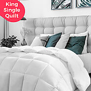 King Single Quilt, Duvet Buy Now with Afterpay - Shopy Store