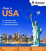 Best USA Student Visa Consultant in Ahmedabad