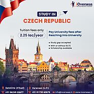 Best Czech Republic Student Visa Consultant