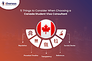 How to Choose the Best Canada Student Visa Consultant?