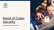 CyberPeace Foundation(CPF) _ Need Of Cyber Security