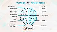 UX design vs. Graphic design