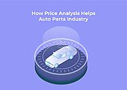 Price Analysis Helps the Auto Parts Industry