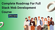 Full stack web development course with certificates