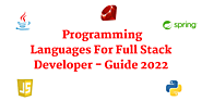 The Most In Demand Full Stack Languages