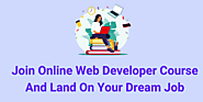 Join Web Development Course- 100% Placement