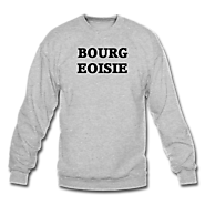 JayZ Bourgeoisie Crewneck Sweatshirt