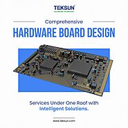 Comprehensive Hardware Board Design Services - Electronic Design, Prototyping, and R&D Solution