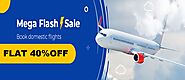 Book Domestic Flights with Sky Fly Trips