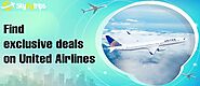 Best Flight Deals With United Airlines
