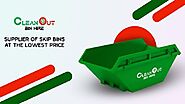 Bin Hire | Skip Bin Hire Melbourne - Clean Out Bin Hire