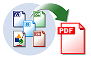 Crea un archivo PDF con tus documentos escaneados usando pdfcreator.
