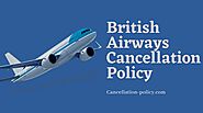 British Airways Cancellation & Refund Policy - How to Cancel British Airways Flight Ticket