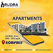 Gated Community Apartments in Kompally