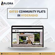 Gated community flats in Hyderabad