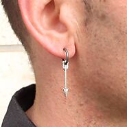 Mens Earrings – A Stylish Trend wearing Rooted In Tradition