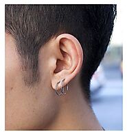 Website at https://www.asos.com/men/jewellery/earrings/cat/?cid=13837